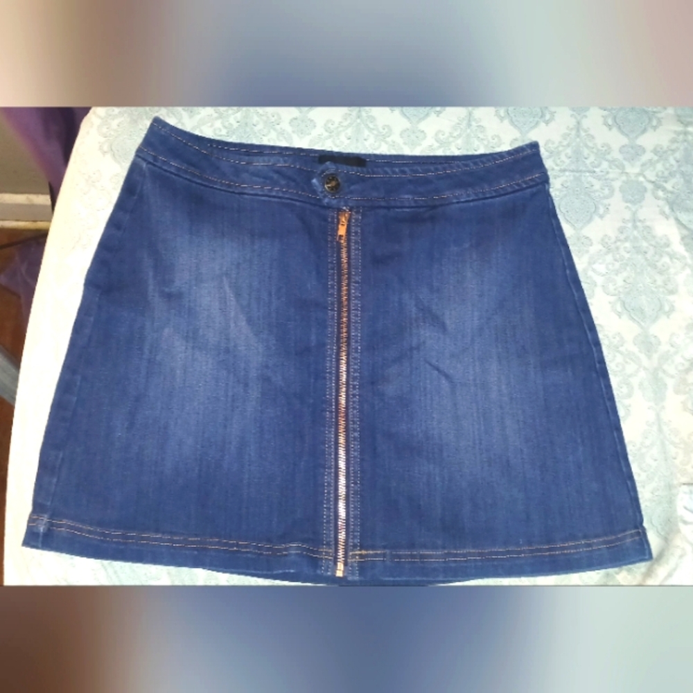 Jean skirt